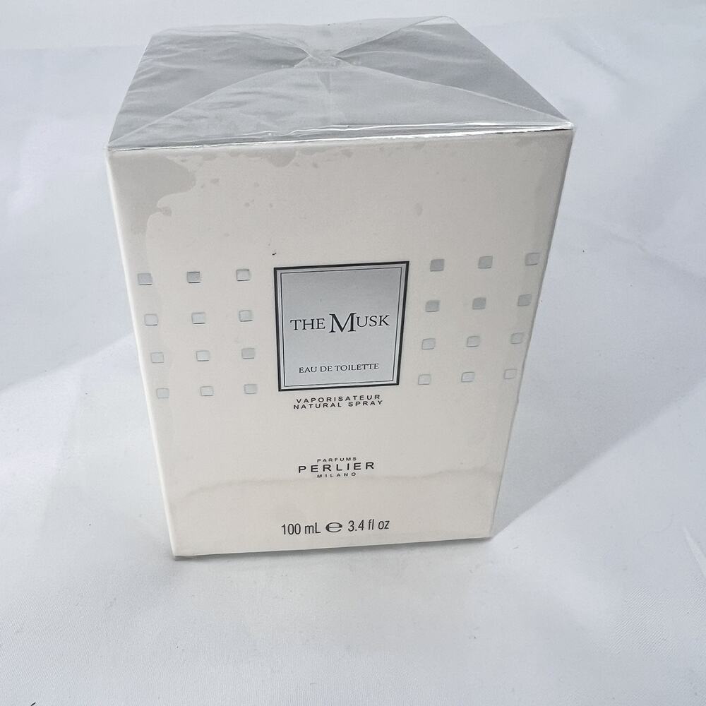 Perlier The Musk Eau de Toilette Spray Perfume EDT 3.4 oz NEW - Picture 5 of 6